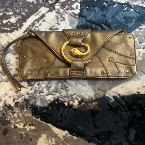 Babe Clutch bag with snake lock
